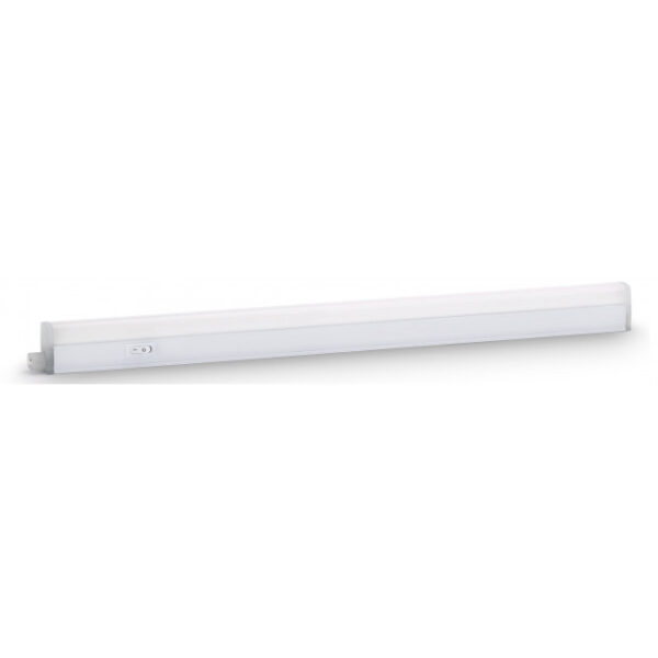 Philips Linea Linear Væglampe LED Kort, Hvid 1x4W