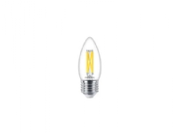 Philips MASTER Value LED Kerte DimTone 3,4W (40W) E27 927 B35 Klar Glas