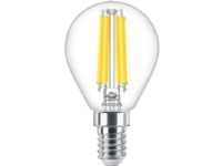 Philips MASTER Value LED Krone Dæmpbar 3,4W (40W) E14 P45 927 Klar Glas