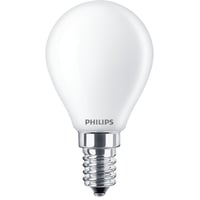 Philips MASTER Value LED Krone, Dæmpbar, 3,4W, E14, 470lm, 2700K