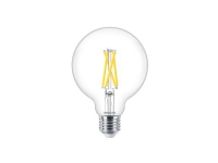 Philips MASTER Value LED Standard DimTone 5,9W (60W) E27 927 G93 Klar Glas