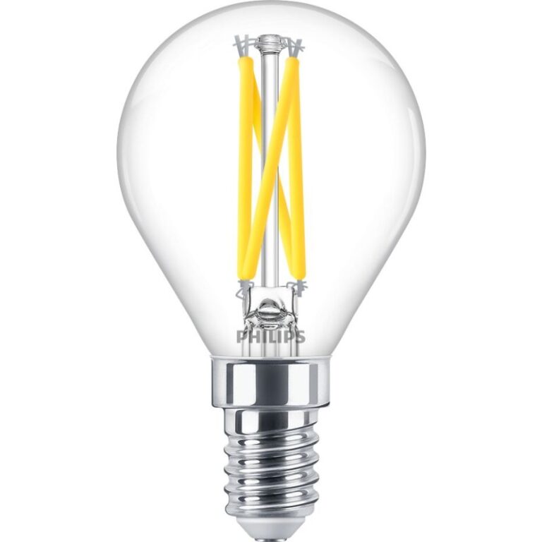 Philips Master Dimtone E14 kronepære, 2200K-2700K, 2,5W