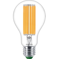 Philips Master E27-pære Ultra Efficient Filament, 1535lm, 3000K, 80Ra, 7,3W