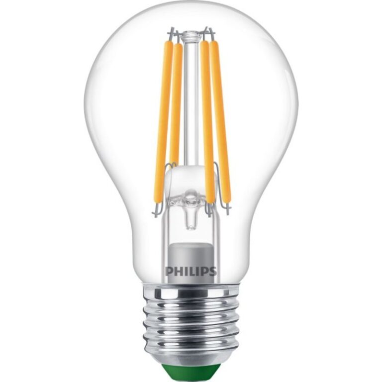 Philips Master E27 standardpære, 2700K, 4W