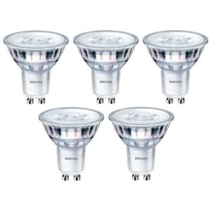 Philips Master LED GU10 spotpærer - 4W/5-pak