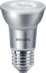 Philips Master LED Spot Par20 E27 6W (6w=50W) 827, 500 lumen, 40Â° dæmpbar (A+)