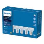 Philips Master LEDspot Value 3,7W/927 - Varm hvid, GU10 (355 lumen) 36° dæmpbar (=50w) - 5 PAK