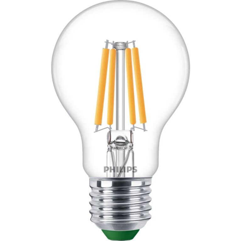 Philips Master Ultra Efficient E27 standardpære, 3000K, 2,3W