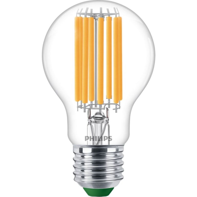 Philips Master Ultra Efficient E27 standardpære, 3000K, 7,3W