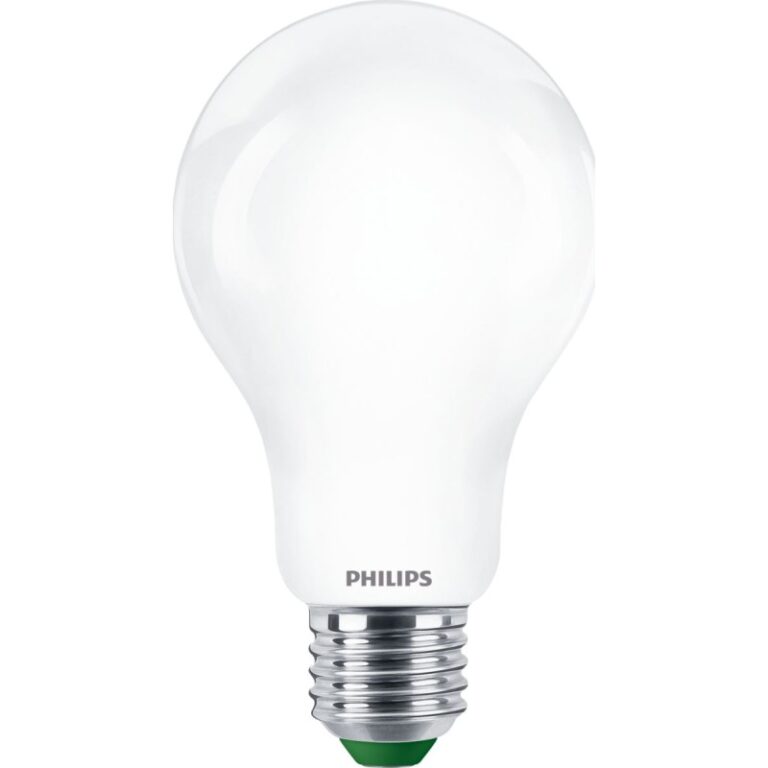 Philips Master Ultra Efficient E27 standardpære, 4000K, 7,3W