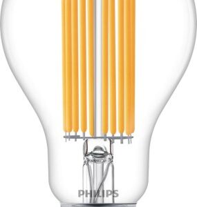 Philips Master Ultra Efficient LED E27 standardpære - 5,2W/3000K