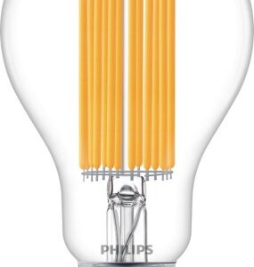 Philips Master Ultra Efficient LED E27 standardpære - 7,3W/klar/3000K