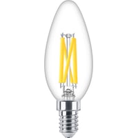 Philips Master Value DimTone E14 kerte pære, 806lm, 2200-2700K, 90Ra, 5,9W