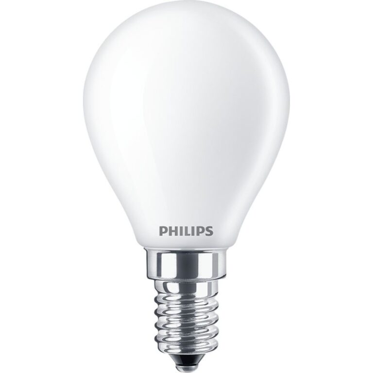 Philips Master Value E14 kronepære, 2700K, 3,4W