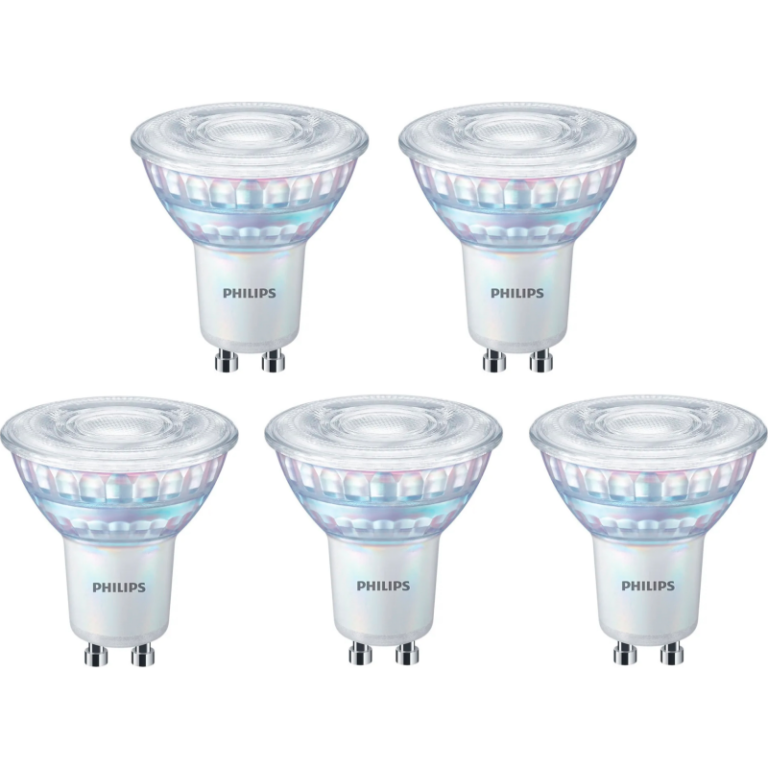 Philips Master Value GU10 spotpære, 2700K, 3,7W, 5-pak