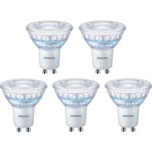 Philips Master Value GU10 spotpære, 2700K, 3,7W, 5-pak