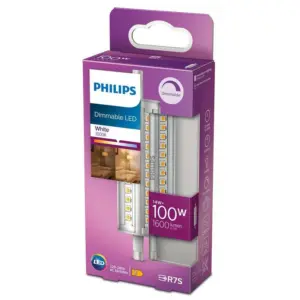 Philips - Pære LED 14W (100W) (114lm) 118xØ29mm Dim. R7s
