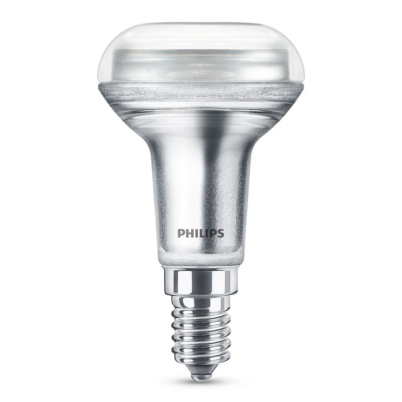 Philips - Pære LED 1,4W R50 LED-reflektorpære E14