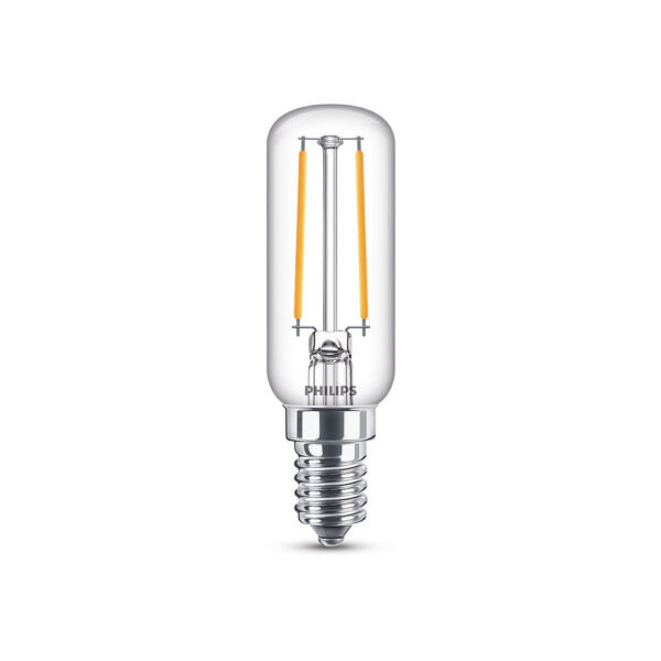 Philips - Pære LED 2,1W (250lm) T25 E14