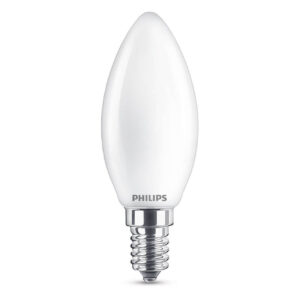 Philips - Pære LED 2,2W Glas Kerte (250lm) E14