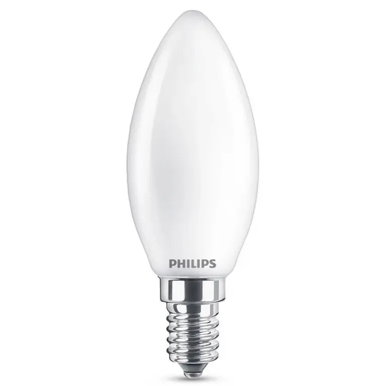 Philips - Pære LED 2,2W Glas Kerte (250lm) E14