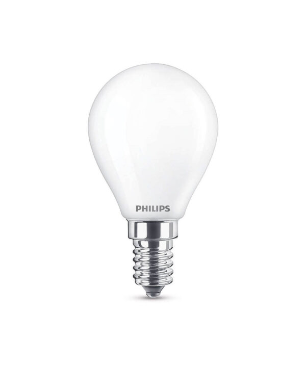 Philips - Pære LED 2,2W Glas Krone (250lm) E14