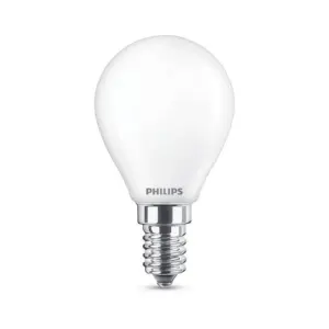 Philips - Pære LED 2,2W Glas Krone (250lm) E14