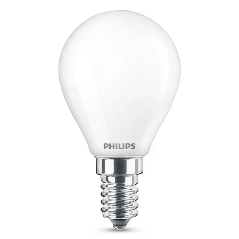 Philips - Pære LED 2,2W Glas Krone (250lm) E14
