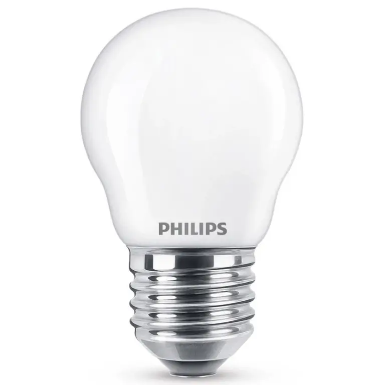 Philips - Pære LED 2,2W Glas Krone (250lm) E27