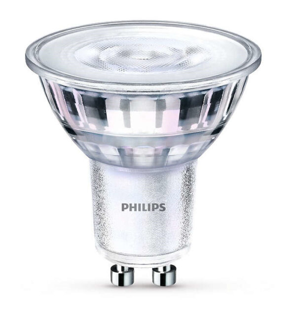 Philips - Pære LED 2,6W (35W/280lm) Dæmpbar GU10