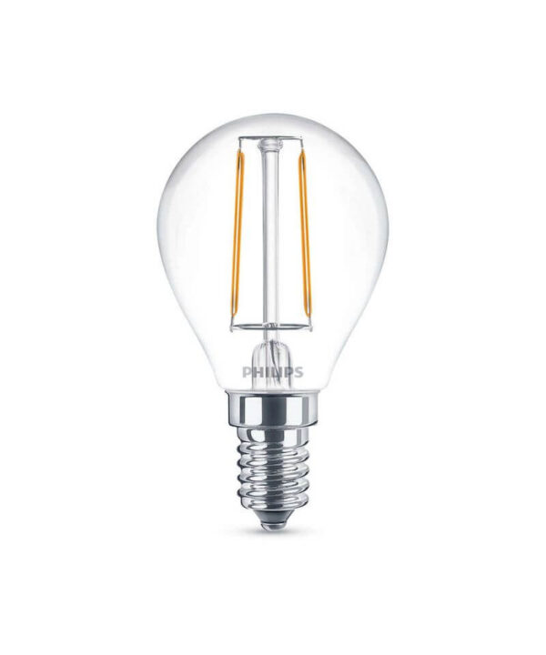 Philips - Pære LED 2W (250lm) Krone E14