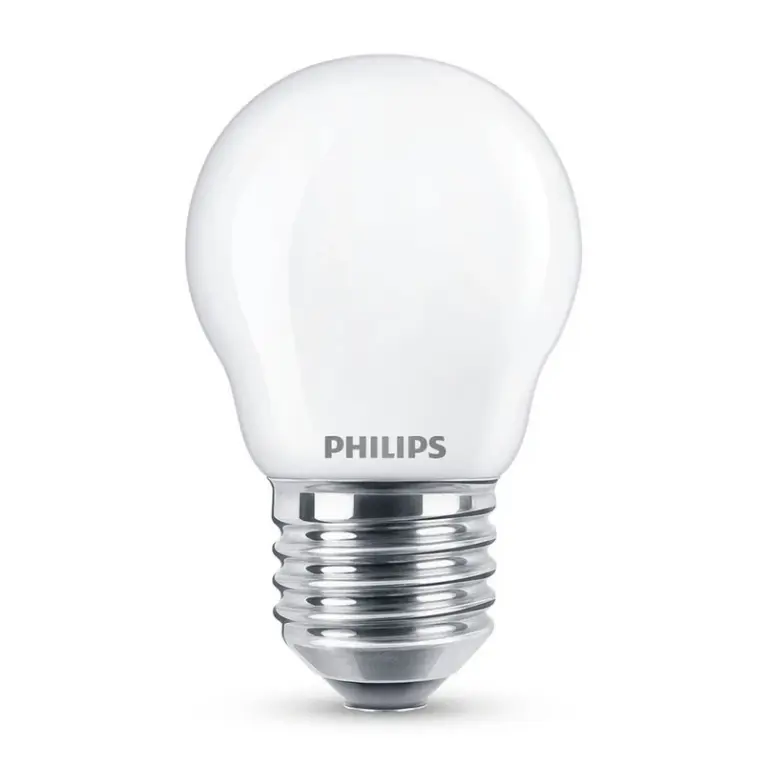 Philips - Pære LED 3,4W (470lm) Krone Dæmpbar E27
