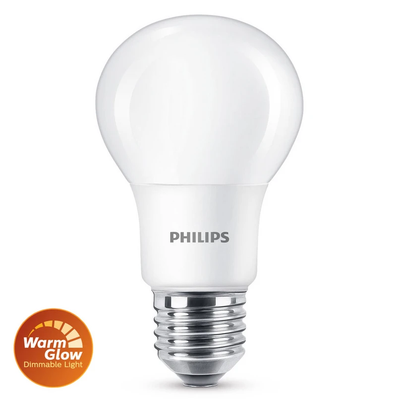 Philips - Pære LED 3,4W Warmglow dæmpbar E27
