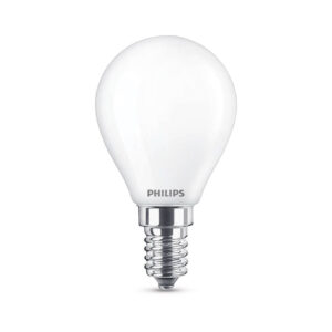 Philips - Pære LED 4,3W Glas Krone (470lm) E14