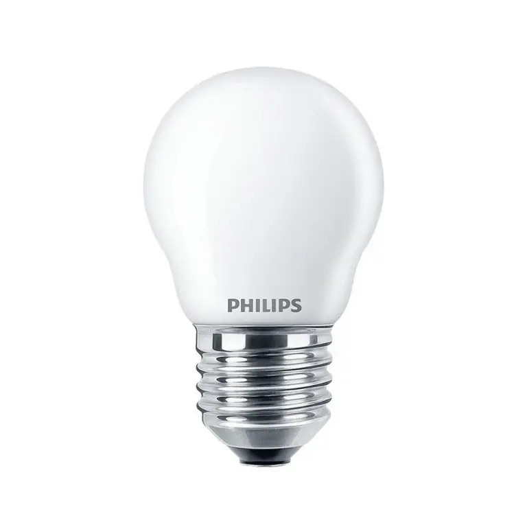 Philips - Pære LED 4,3W Glas Krone (470lm) E27