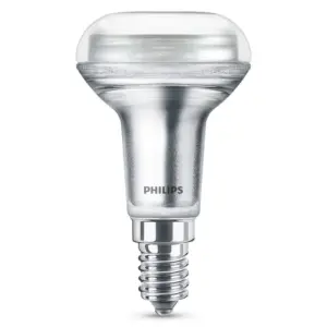 Philips - Pære LED 4,3W Reflektorpære Dæmpbar E14