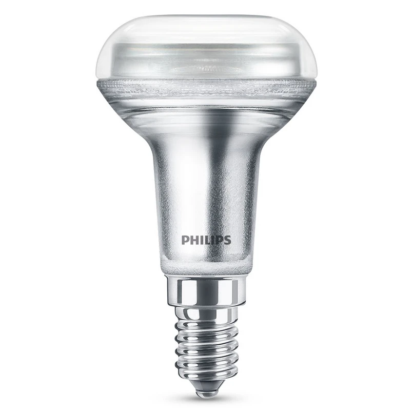 Philips - Pære LED 4,3W Reflektorpære Dæmpbar E14