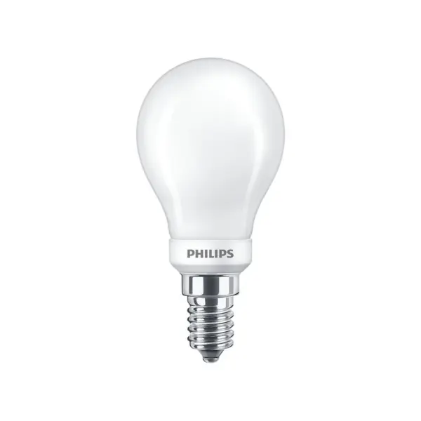 Philips - Pære LED 4,5W (470lm) Krone Dæmpbar E14