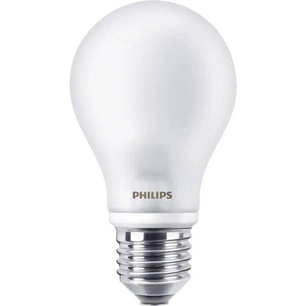 Philips - Pære LED 4,5W Glas (470lm) E27