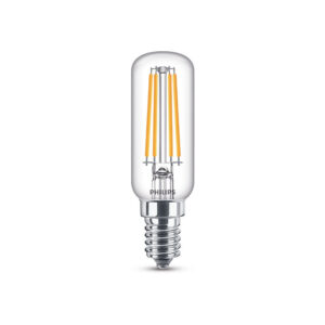 Philips - Pære LED 4,5W Glas (470lm) T25 E14