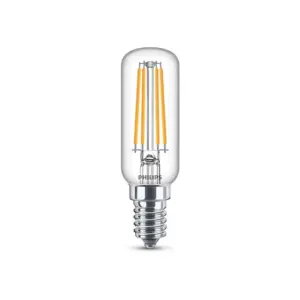 Philips - Pære LED 4,5W Glas (470lm) T25 E14