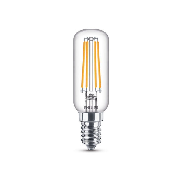 Philips - Pære LED 4,5W Glas (470lm) T25 E14