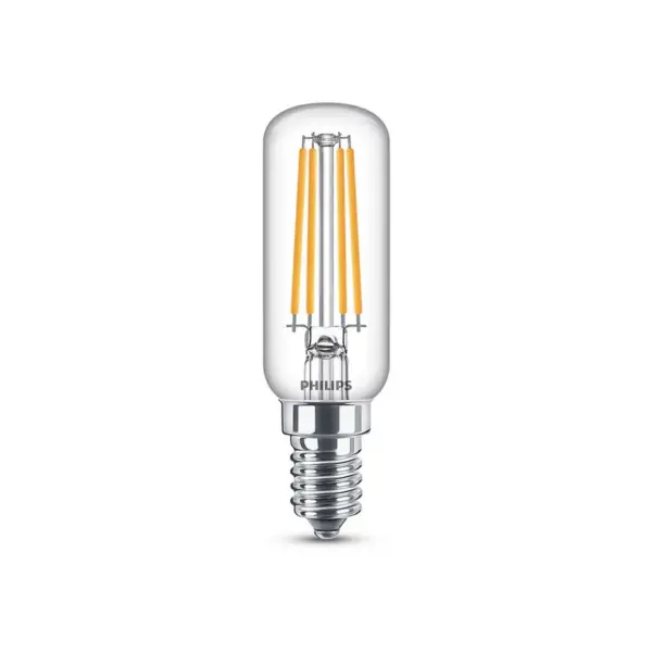 Philips - Pære LED 4,5W Glas (470lm) T25 E14