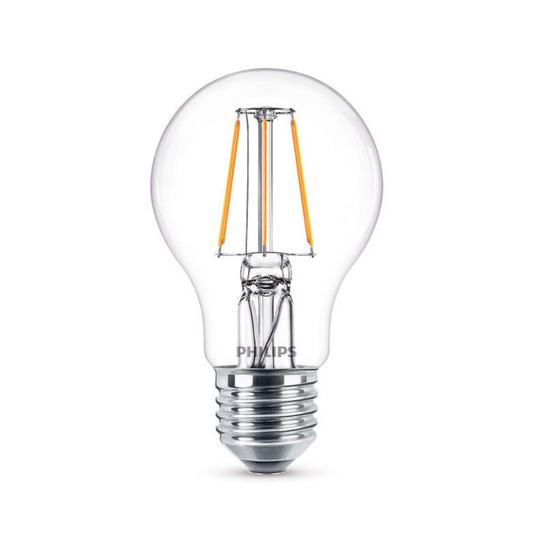 Philips - Pære LED 4W (470lm) Filament E27