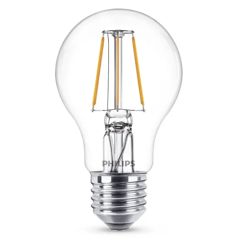 Philips - Pære LED 4W (470lm) Filament E27