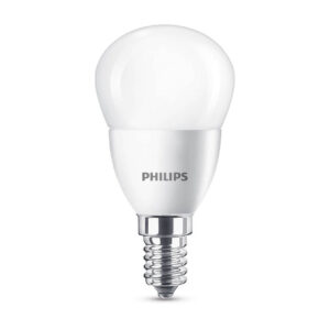 Philips - Pære LED 4W Plast Krone (250lm) E14