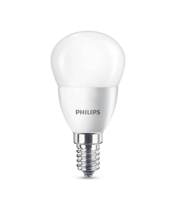 Philips - Pære LED 4W Plast Krone (250lm) E14