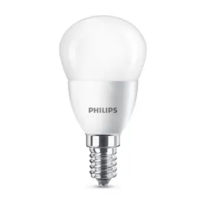 Philips - Pære LED 4W Plast Krone (250lm) E14