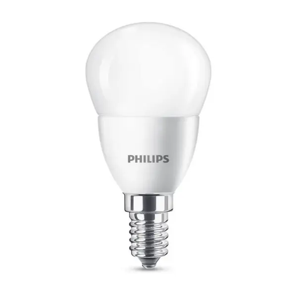 Philips - Pære LED 4W Plast Krone (250lm) E14