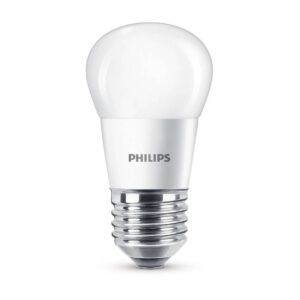 Philips - Pære LED 4W Plast Krone (250lm) E27